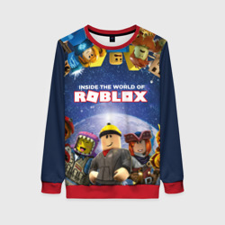 Женский свитшот 3D Roblox