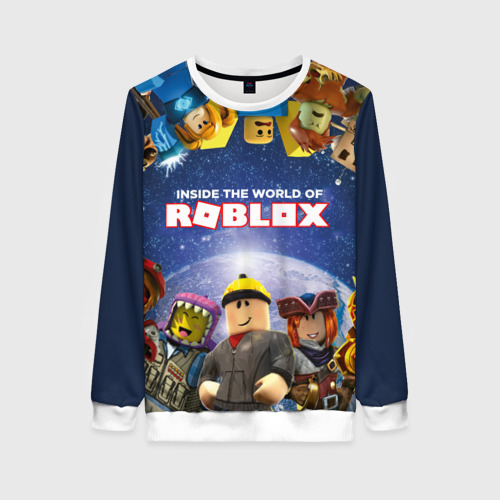 Женский свитшот 3D Roblox, цвет 3D печать