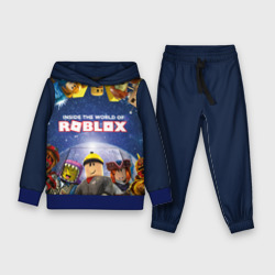 Детский костюм с толстовкой 3D Roblox