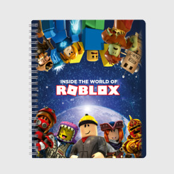 Тетрадь Roblox