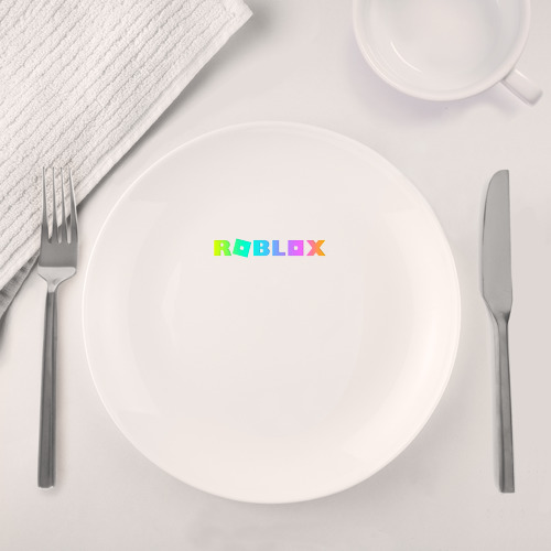 Набор: тарелка + кружка Roblox - фото 4