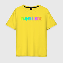 Мужская футболка хлопок Oversize Roblox