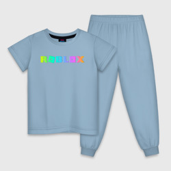 Детская пижама хлопок Roblox
