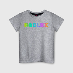 Светящаяся детская футболка Roblox