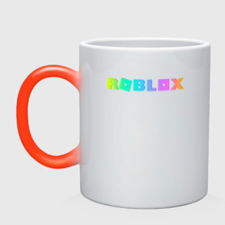 Кружка хамелеон Roblox