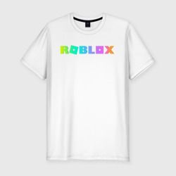 Мужская футболка хлопок Slim Roblox