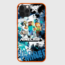 Чехол для iPhone 12 Pro Max Minecraft Майнкрафт