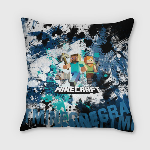 Подушка 3D Minecraft Майнкрафт