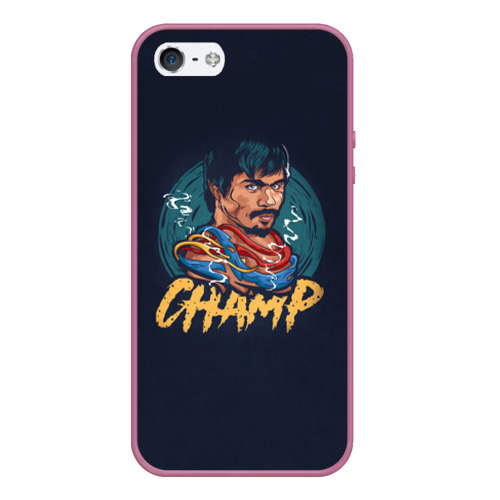 Чехол для iPhone 5/5S матовый Champ