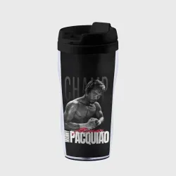 Термокружка-непроливайка Manny Pacquiao