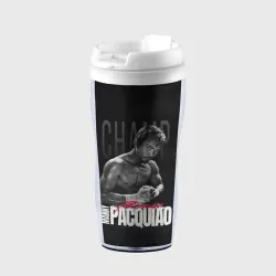 Термокружка-непроливайка Manny Pacquiao