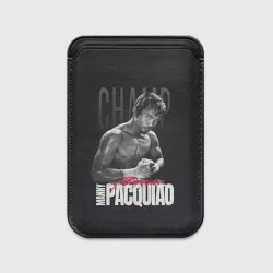 Картхолдер Magsafe магнитный Manny Pacquiao