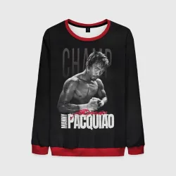 Мужской свитшот 3D Manny Pacquiao