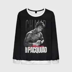 Мужской свитшот 3D Manny Pacquiao