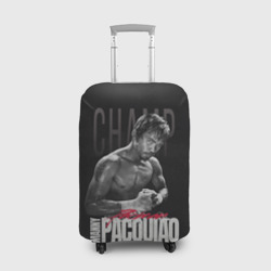 Чехол для чемодана 3D Manny Pacquiao