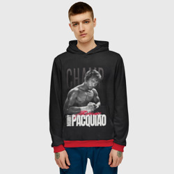 Мужская толстовка 3D Manny Pacquiao - фото 2