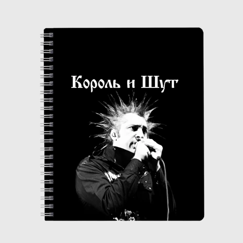 Тетрадь Король и Шут + Анархия спина
