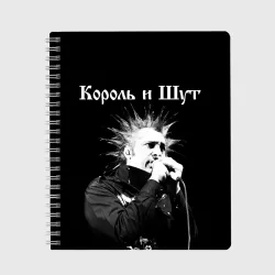 Тетрадь Король и Шут + Анархия спина