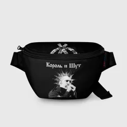 Поясная сумка 3D Король и Шут + Анархия спина