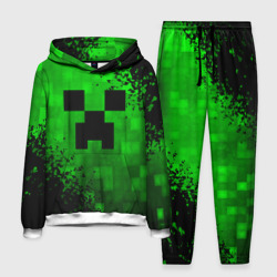 Мужской костюм с толстовкой 3D Minecraft