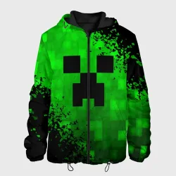 Мужская куртка 3D Minecraft