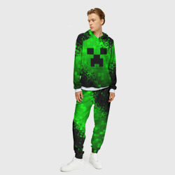 Мужской костюм с толстовкой 3D Minecraft - фото 2