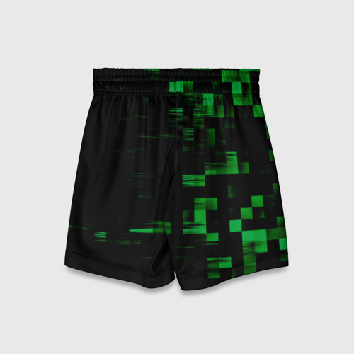 Детские спортивные шорты 3D Minecraft, цвет 3D печать - фото 2