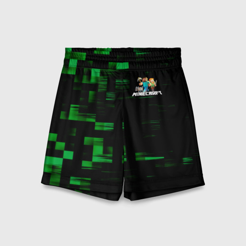 Детские спортивные шорты 3D Minecraft, цвет 3D печать