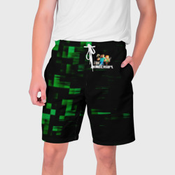 Мужские шорты 3D Minecraft
