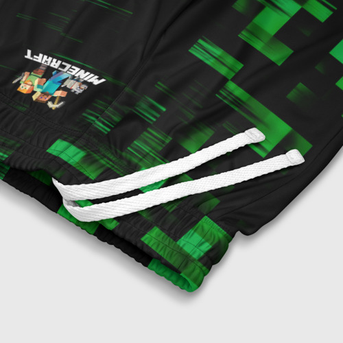 Детские спортивные шорты 3D Minecraft, цвет 3D печать - фото 6