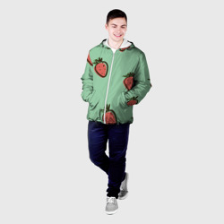 Мужская куртка 3D Морковный дождь - фото 2