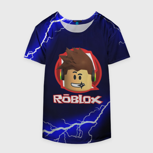 Накидка на куртку 3D Roblox, цвет 3D печать - фото 4