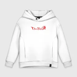 Детское худи Oversize хлопок Devil May Cry DMC