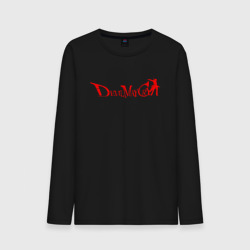 Мужской лонгслив хлопок Devil May Cry DMC