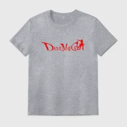 Мужская футболка хлопок Devil May Cry DMC