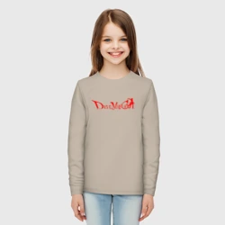 Детский лонгслив хлопок Devil May Cry DMC - фото 2
