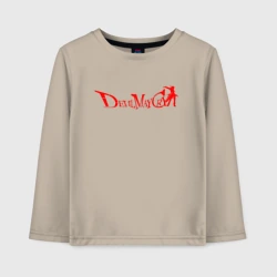 Детский лонгслив хлопок Devil May Cry DMC