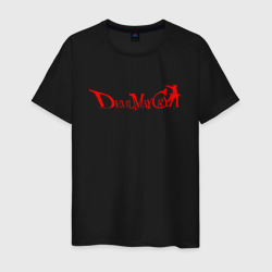 Мужская футболка хлопок Devil May Cry DMC