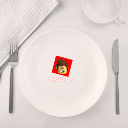 Набор: тарелка + кружка Roblox designer - фото 2