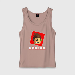 Женская майка хлопок Roblox designer