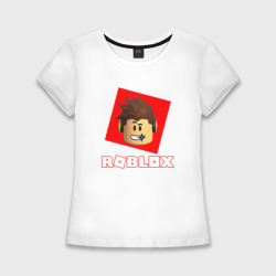 Женская футболка хлопок Slim Roblox designer