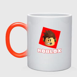 Кружка хамелеон Roblox designer