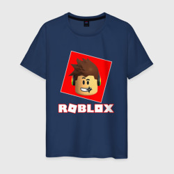 Мужская футболка хлопок Roblox designer