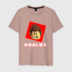 Мужская футболка хлопок Roblox designer