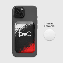 Картхолдер Magsafe магнитный Devil May Cry DMC - фото 2