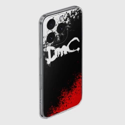 Чехол для iPhone 16 Pro Max силиконовый с защитой камеры Devil May Cry DMC - фото 2