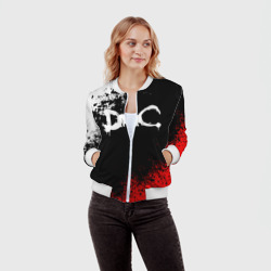 Женский бомбер 3D Devil May Cry DMC - фото 2