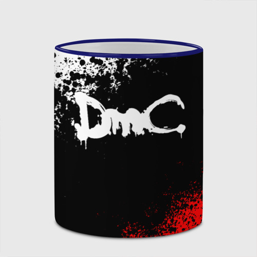 Кружка с полной запечаткой Devil May Cry DMC, цвет Кант синий - фото 4