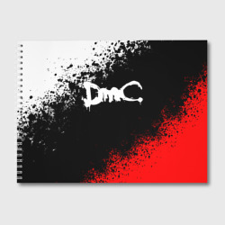 Альбом для рисования Devil May Cry DMC