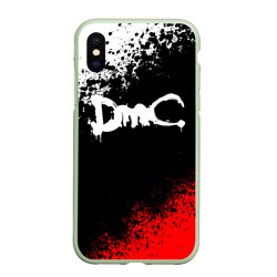 Чехол для iPhone XS Max матовый Devil May Cry DMC